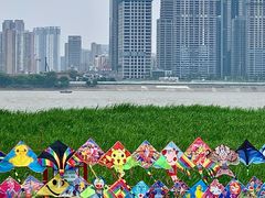 -汉口江滩-江滩观星台