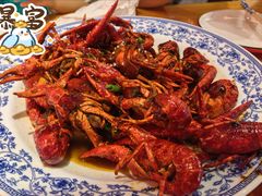 油焖小龙虾-满盆红龙虾(开发区店)