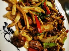 孜然鱿鱼-盈春大饭店(千山路店)