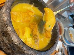 石锅发菜豆腐-辛香汇·现炒川菜(淮海路百盛店)