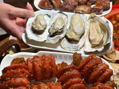 -华府九号海鲜烧烤大排档(龙域店)
