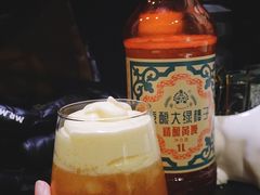 大绿棒子瓶装黄啤-北京稻香村(第三店)