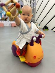 -奈尔宝·儿童乐园·亲子餐厅(华采天地店)