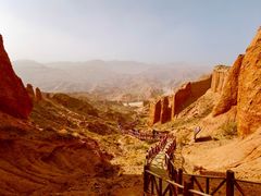 -新疆天山托木尔景区·大峡谷