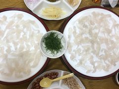 剥皮牛鱼生-寻味顺德·南记酒家·传统顺德菜·鱼生(广源路店)