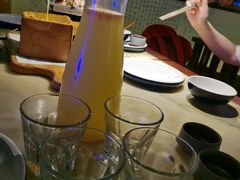 青柠柚子汁-绿茶餐厅(成都大悦城店)