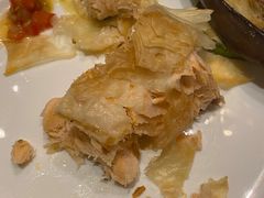 酥皮三文鱼卷-万达瑞华酒店美食汇自助餐厅(楚河汉街店)