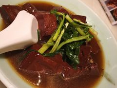 金蒜韭菜猪红-稻香迎囍皇宫(港惠店)