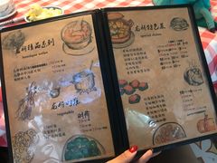 菜单-龙桥私厨·姜花菊花过桥鱼·顺德菜(容桂店)