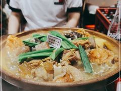 -沙胆彪炭炉牛杂煲(成都玉林店)