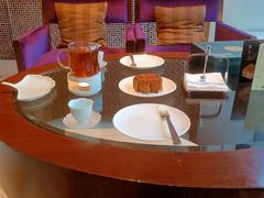 -The Lounge大堂酒廊·咖啡·沙拉·下午茶(金茂深圳JW万豪酒店)
