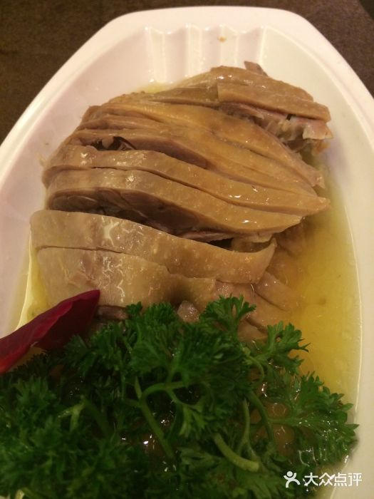 食為天·本地人爱吃的淮扬菜(瘦西湖店)扬州盐水鹅图片