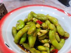 凉拌毛豆-龙小海荆沙鸽子店(瑞安街店)