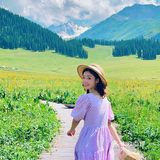 犹如宫崎骏漫画世界中的夏天—那拉提