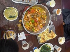 -尕胡才炕锅烤羊肉馆(八一路店)