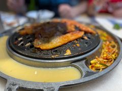 黑牛五花肉-韩宫宴炭火烤肉(印象城店)