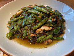 擂辣椒炒四季豆-吃饭皇帝大(解放西路店)