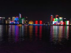 -钱江新城灯光秀