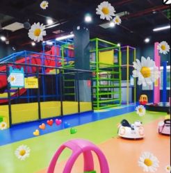 -蹦贝运动中心·蹦床·攀岩·闯关(龙岗店)