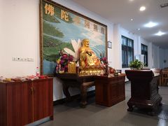 -阿育王寺素斋馆