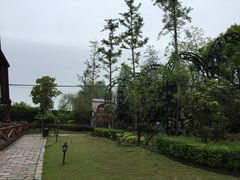 -金山农民画村-枫泾波兰倒置屋