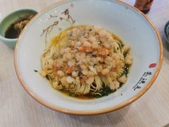 蟹粉虾仁面-朱洪元苏式面馆(绿宝广场店)