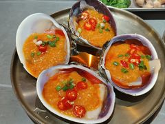 -围炉肉舍•炭烤活鳗•丹东海鲜烤肉(步行街店)