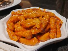 糖醋里脊-燕青小馆(东园大厦店)