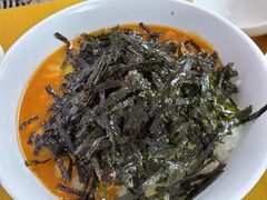 牛肉紫菜拌饭-屋里家延边朝鲜族冷面(南园店)