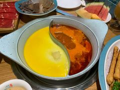 番茄和金汤-青瓷火锅料理(西单大悦城店)