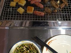 -英雄故事地摊烤肉(马驹桥店)