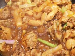 干鲍鱼焖靓鸡煲-大嫂镬仔·焖鸡煲·啫啫煲(逢源路店)