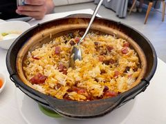腊肉煲仔饭-北京厨房(西安SKP店)