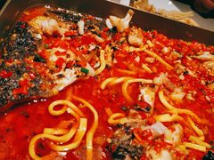 -半天妖烤鱼(丰科万达店)