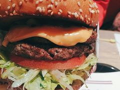 火烤双层牛肉特堡-The Habit Burger Grill 哈比特汉堡(复兴soho店)