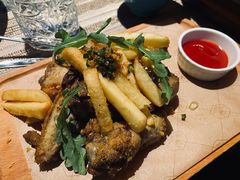 鸡翅鸡腿配薯条-良木缘咖啡西餐(太古里店)
