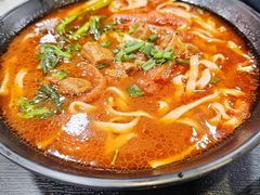 番茄牛腩面-永和大王(春日上新·宜山店)