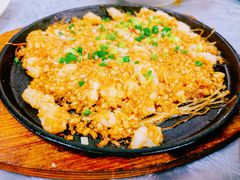 蒜蓉虾滑-小民大排档(马场角横路店)