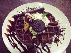 巧克力华夫-MIKAKU(万达广场上海宝山店)