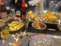 -破瓦寒窑·地摊烤羊排