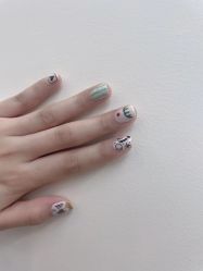点击看大图 -1R日式轻奢美睫美甲翘睫