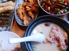 虫草花蹄花汤-付小姐在成都(中山公园店)