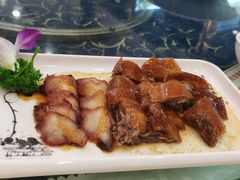 -庭苑美食中心·陈皮烧鹅·海鲜(台山店)