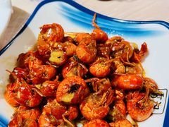 全味虾球-早酒肖汉老味拌面