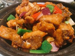 砂锅焗开刀龙趸-老伙记海鲜码头(北滘店)
