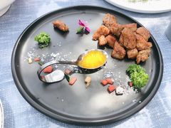 海盐牛肉粒-后海16号·北京私房菜