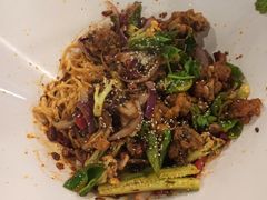 牛蛙拌面-友达面馆(鼓楼店)