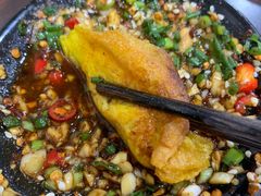黄金蛋饺-大贵州烙锅