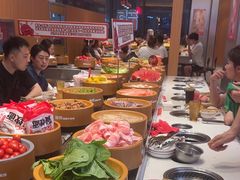 -龍歌自助小火锅(市南金茂湾店)