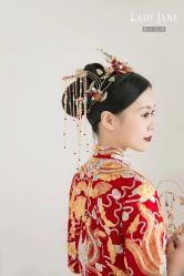点击看大图 -Lady Jane高端婚纱礼服馆